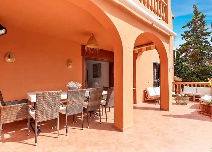 Beach Villa Sea La Vie Marbesa